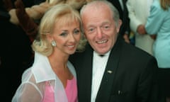 Paul Daniels and Debbie McGee