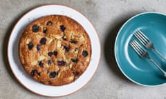 Pear blackberry coconut cake, by Ruby Tandoh, For Cook 5 Sep