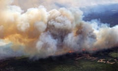 Raging wildfires have caused the evacuation of Fort McMurray’s 80,000 residents in Alberta, Canada