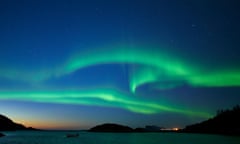 Aurora Borealis, Northern Lights, over Laukvik, Lenvik, Senja, Troms, Norway<br>KTDGNB Aurora Borealis, Northern Lights, over Laukvik, Lenvik, Senja, Troms, Norway