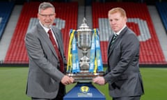 Craig Levein and Neil Lennon