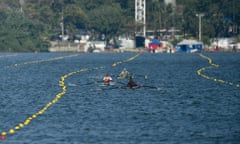 Crooked buoys and choppy waters resulted in day two of the regatta being postponed in Rio.