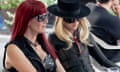 Laura Dern and Kristen Stewart in disguise in Jeremiah Terminator LeRoy.