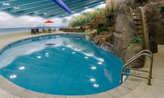 Leisure facilities include a pool