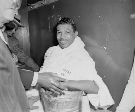 Sugar Ray Robinson