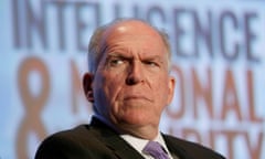 Former CIA director John Brennan said intelligence agencies ‘take umbrage’ at criticism of their work by the Trump administration.