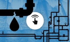 Find out what your water company has done with your money - interactive tool
