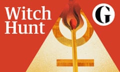 Witch Hunt podcast banner