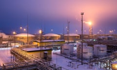 Taneco oil refining and petrochemical complex in Tatarstan, Russia