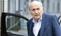 Sepp Blatter was admitted to hospital but is in a ‘stable’ condition.