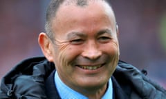 Eddie Jones, rugby coach