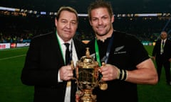 Steve Hansen and Richie McCaw