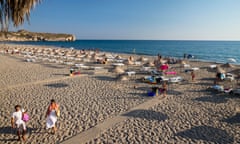 Patara beach, lycian coast, Lycia, Mediterranean Sea, Turkey, Asia<br>E0GDME Patara beach, lycian coast, Lycia, Mediterranean Sea, Turkey, Asia