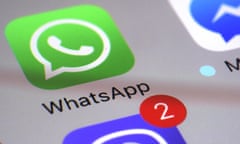 WhatsApp will be removed from Apple’s App Store in China.