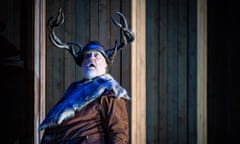 Bryn Terfel as Falstaff at Grange Park Opera.