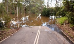 Cattai Creek flood waters