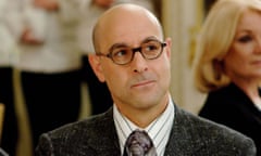 Stanley Tucci as Nigel Kipling in The Devil Wears Prada