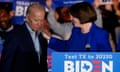 Former Democratic 2020 U.S. presidential candidate Klobuchar endorses former U.S. Vice President Biden’s campaign for U.S. president during a campaign event in Dallas,<br>Former Democratic 2020 U.S. presidential candidate Amy Klobuchar endorses former U.S. Vice President Joe Biden’s campaign for U.S. president during a campaign event in Dallas, Texas, U.S., March 2, 2020. REUTERS/Eric Thayer