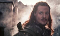 Going from bad to worse... Alexander Dreymon as Uhtred.