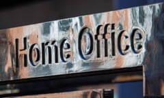 Home Office sign