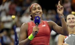 Coco Gauff’s victory made her the first American singles champion at the US Open since 2017