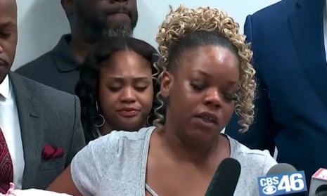'Trust with the police is broken': Rayshard Brooks's family tell of devastation – video