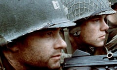 Tom Hanks and Matt Damon in Steven Spielberg’s Saving Private Ryan.