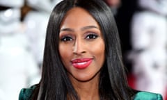 Alexandra Burke.