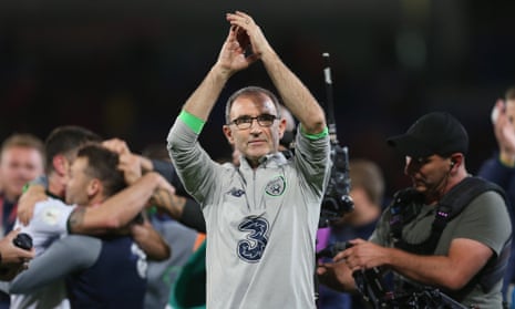 Republic of Ireland's Martin O'Neill: 'We had to come here to win in Cardiff' – video