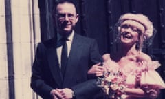 Robert Fripp and Toyah Willcox on their wedding day in 1986