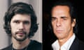 Ben Whishaw and Nick Cave