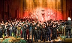 Earnest but enjoyable … The Hogboon by Peter Maxwell Davies, at London’s Barbican.