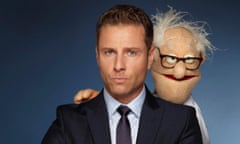 ventriloquist Paul Zerdin