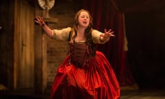 ‘A new star’: Siobhán McSweeney (in The Alchemist.