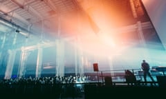 A crowd shot at Berlin Atonal festival 2015