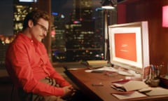 Joaquin Phoenix in Spike Jonze’s Her (2013).