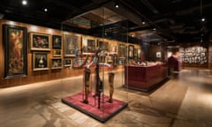 The Medicine Man gallery is a free permanent display at the museum run by the charitable Wellcome foundation.
