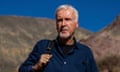 James Cameron in Argentina on 8 June. 