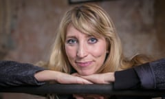 Funny face … Daisy Haggard.