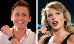 Tom Hiddleston and Taylor Swift