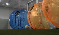 bubble soccer