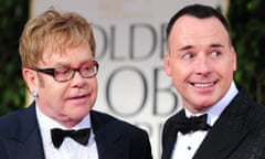 Elton John and David Furnish