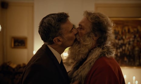 Heartwarming Christmas advert featuring Santa getting a boyfriend goes viral – video