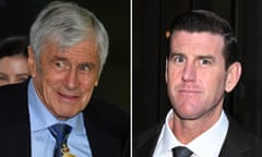 Kerry Stokes and Ben Roberts-Smith