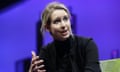 Elizabeth Holmes, founder and CEO of Theranos.