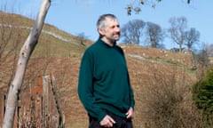 Neil Brown at his home in Oban