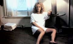 Glenn Close as Alex Forrest in Fatal Attraction. 