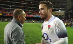 Danny Cipriani has been added by Eddie Jones to England’s summer training camp in a boost to his hopes of a place in their World Cup squad.