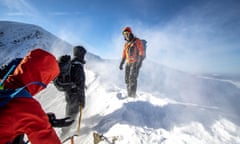 Lake District Winter Skills on Helvellyn