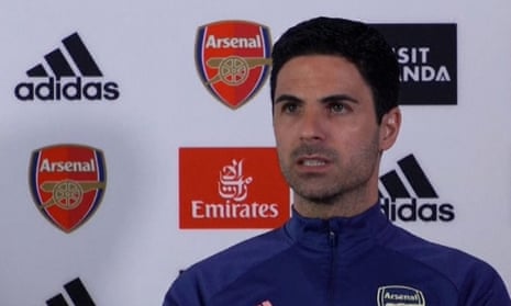 Arsenal's Mikel Arteta says clubs were right to scrap Super League – video